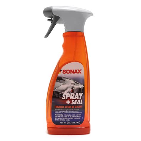 sonax spray and seal test|autogeek detailing sonax.